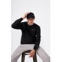 Sweat Champion Fleece Crewneck - Preto