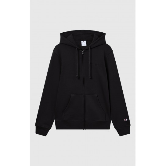 Casaco Champion Full Zip Hooded - Preto