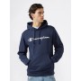 Sweat Champion Hooded - Azul
