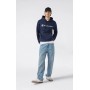 Sweat Champion Hooded - Azul