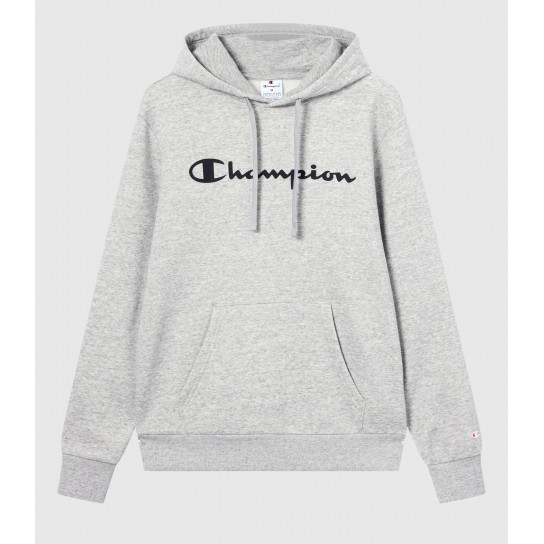 Sweat Champion Fleece Script Logo - Cinza