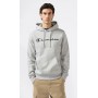 Sweat Champion Fleece Script Logo - Cinza