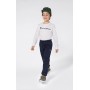 Calça Champion Algodão JR - Azul