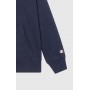 Sweat Champion Hooded JR - Azul