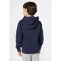 Sweat Champion Hooded JR - Azul