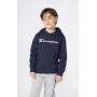 Sweat Champion Hooded JR - Azul