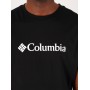T-shirt Columbia Basic Logo - Preto