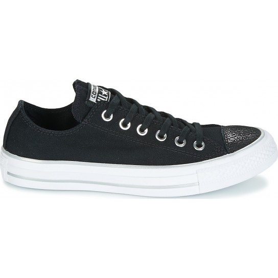 Converse All Star Ox Black/Silver 