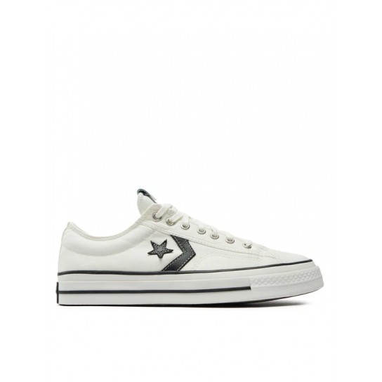 Converse Star Player 76 OX - Branco/Preto