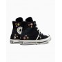 Converse All Star Hi - Preto/Flores