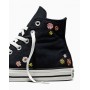 Converse All Star Hi - Preto/Flores