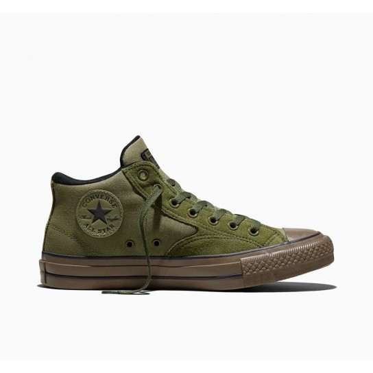 Converse All Star Malden Street Mid Suede - Verde Tropa