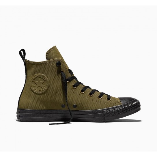 Converse All Star Hi Bog Down - Verde Tropa/Preto