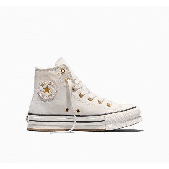 Converse All Star Lift Hi Platform Lace - Cru