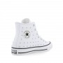 Converse All Star Hi - Branco/Tachas