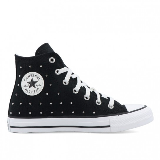 Converse All Star Hi - Preto/Tachas