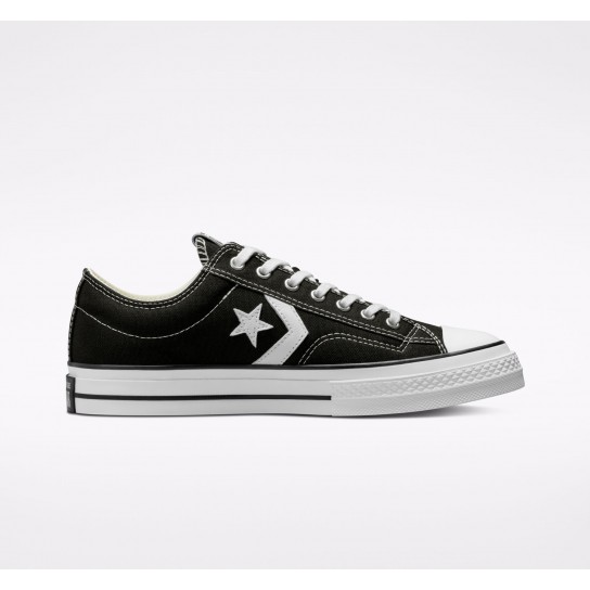 Converse Star Player 76 OX - Preto/Branco