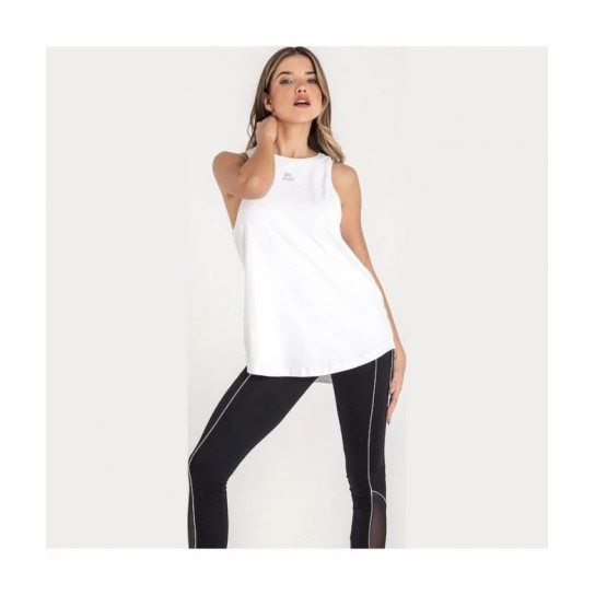 Tank Top Energy Ditchil - Branco