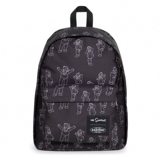 Mochila Eastpak Out of Office - The Simpsons Black