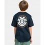 T-shirt Element Seal Boy - Azul
