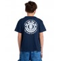 T-shirt Element Seal BP J - Azul