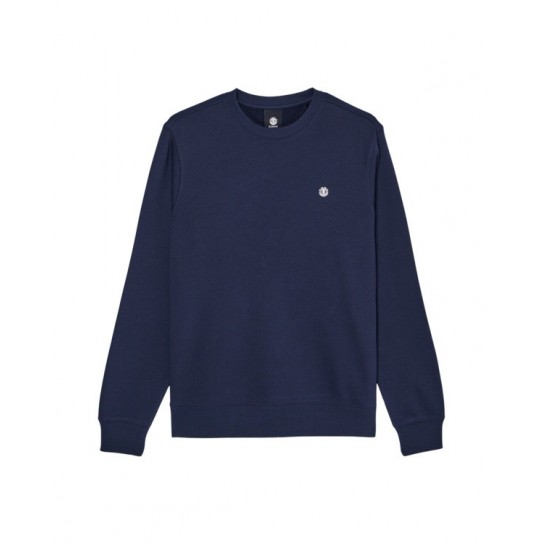 Sweat Element Icon Embroidery CR - Azul Marinho