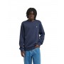 Sweat Element Icon Embroidery CR - Azul Marinho
