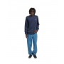 Sweat Element Icon Embroidery CR - Azul Marinho