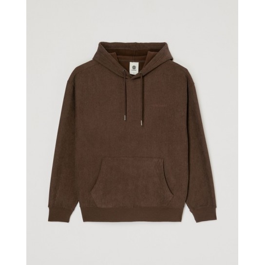 Sweat Element Lowcase Po - Castanho