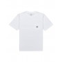 T-shirt Element Basic Pocket Label - Branco