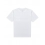 T-shirt Element Basic Pocket Label - Branco