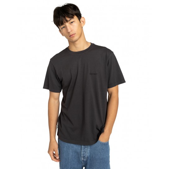 T-shirt Element Lowcase Pigment - Cinzento