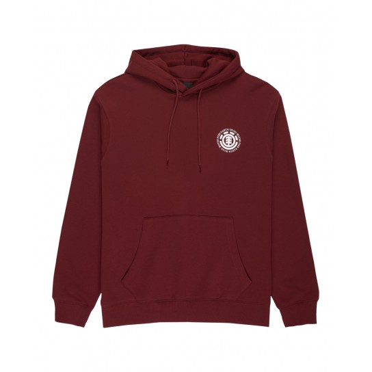 Sweat Element Seal BP PO- Bordeaux