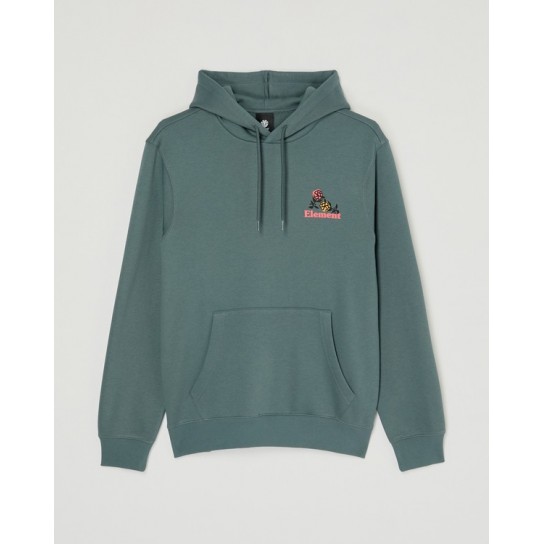 Sweat Element Hands Full Po - Cinza