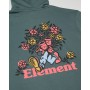 Sweat Element Hands Full Po - Cinza