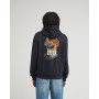 Sweat Element Timber Flower - Preto