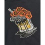 Sweat Element Timber Flower - Preto