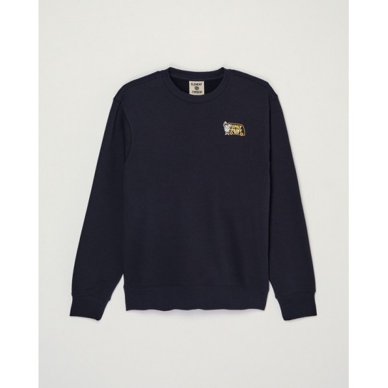 Sweat Element Timber Van Crew - Preto