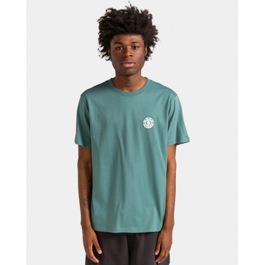 T-shirt Element Seal - Verde