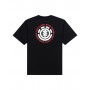T-shirt Element Seal - Preto