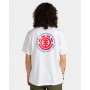 T-shirt Element Seal - Branco