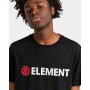 T-shirt Element Blazin - Preto