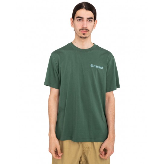 T-shirt Element Blazin Chest - Verde