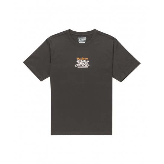 T-shirt Element Timber Skeleton Gang - Preto