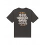 T-shirt Element Timber Skeleton Gang - Preto