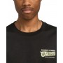 T-shirt Element Timber Icon - Preto