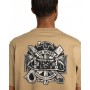 T-shirt Element Timber Supply - Castanho