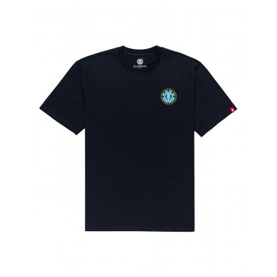T-shirt Element Seal - Azul