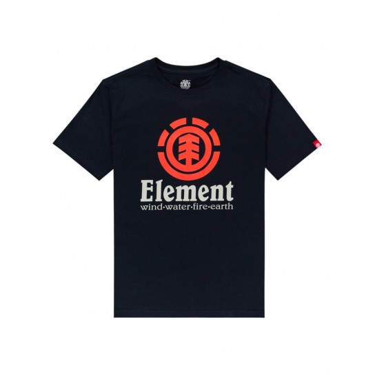 T-shirt Element Vertical Boy - Azul