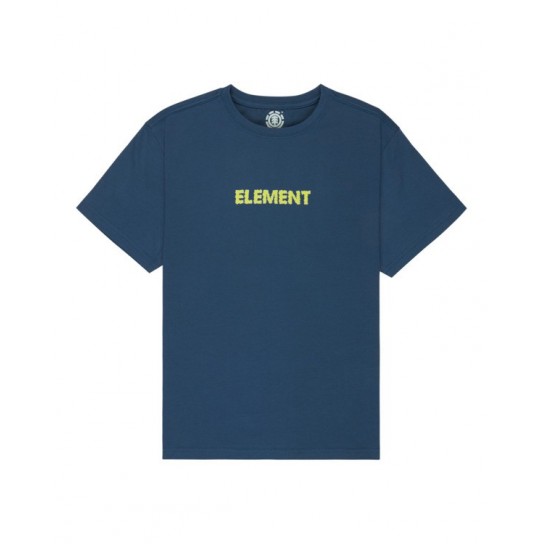 T-shirt Element Swamps Y - Azul 